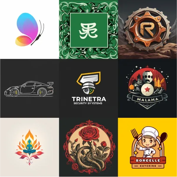 AI Logo Maker - Create Free Online Logos and Icons with AI