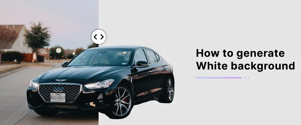 Create White Backgrounds with Phot.AI's Background Generator