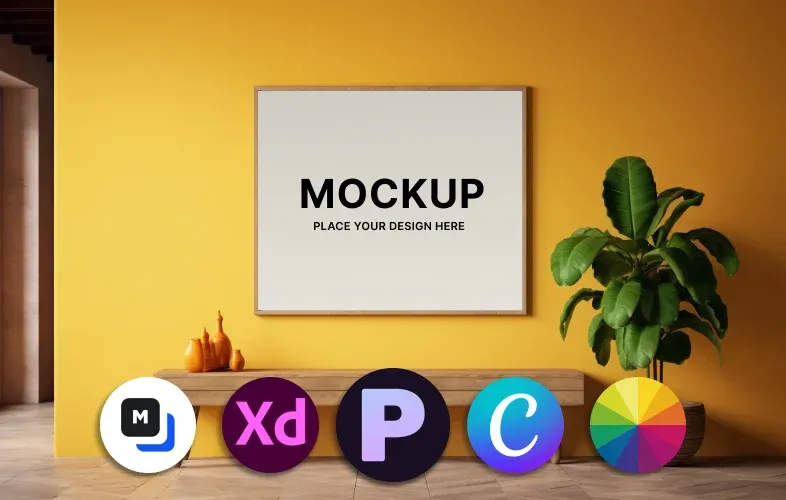 5 Best AI Mockup Generator Tools blog cover