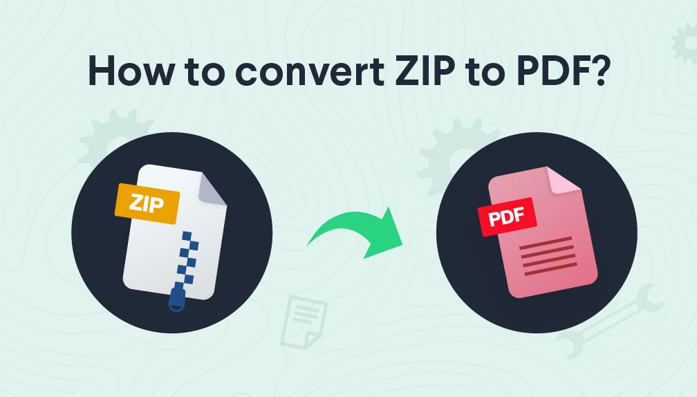 How To Convert Zip To Pdf Select The Zip File Or Drag It Onto The Page How to convert zip to pdf select the zip file or drag it onto the page